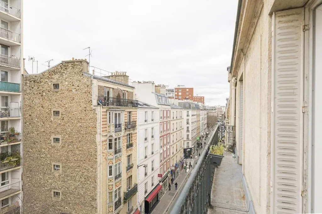 1 Bedroom # 14 # Alesia Apartment Paris